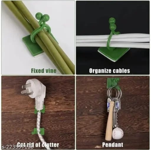 Wall Fixture Clips   (20pis)