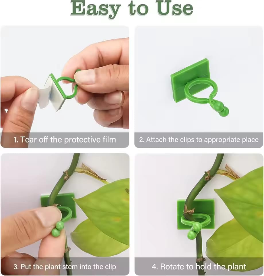 Wall Fixture Clips   (20pis)