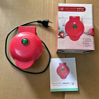 Mini waffle maker