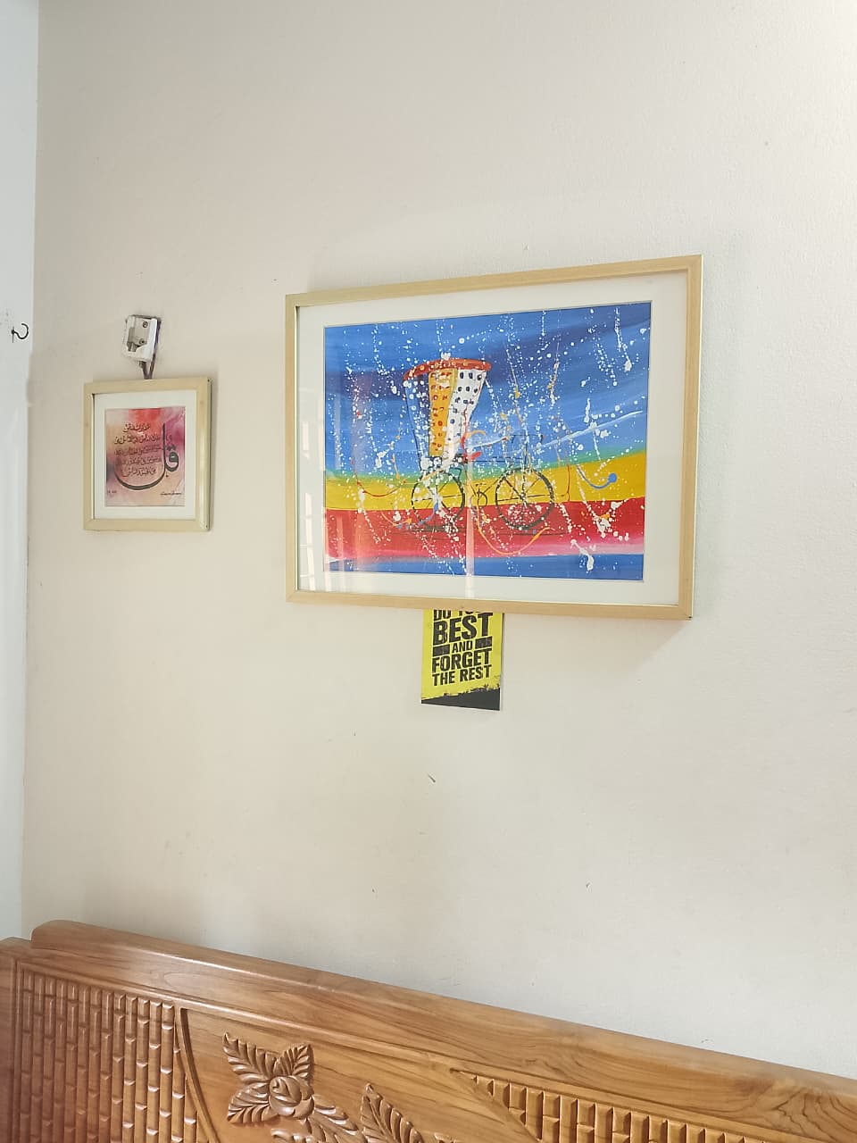 49 Pcs Wall Hook Combo With Magic Tape