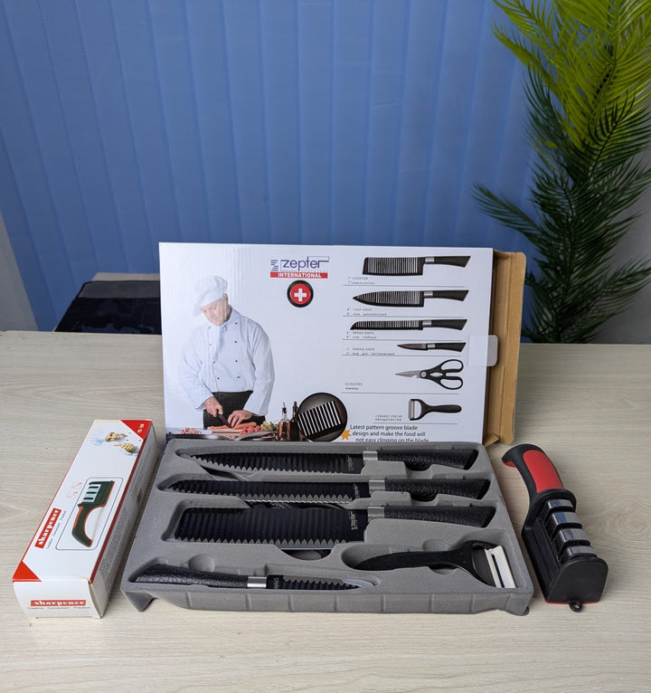 Zepter knife seT